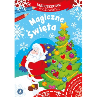 MALUSZKOWE MALOWANIE MAGICZNE ŚWIĘTA, Podkategoria, Kategoria