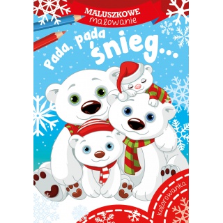 MALUSZKOWE MALOWANIE PADA,PADA,PADA ŚNIEG, Podkategoria, Kategoria
