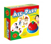 ALE PARY GRA ZRĘCZNOŚCIOWA Z DZWONKIEM - FARMA !, Towarzyskie, Gry