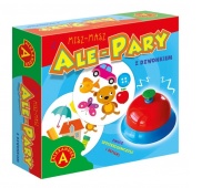 ALE PARY GRA ZRĘCZNOŚCIOWA Z DZWONKIEM - MISZ-MASZ, Towarzyskie, Gry