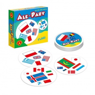 ALE PARY FLAGI !, Towarzyskie, Gry