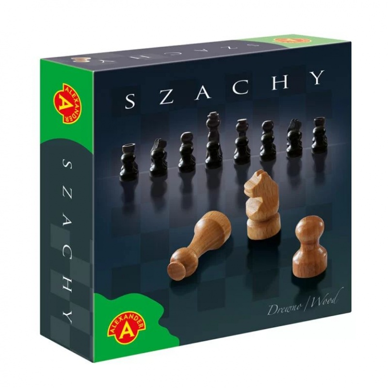 SZACHY FSC 100% DNV-COC-002721 !, Planszowe, Gry