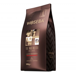 Kawa WOSEBA TI MERITI, GUSTO RAFFINATO, mielona, 500g, Kawa, Artykuły spożywcze