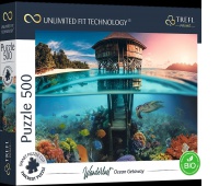 Puzzle 500 - Ocean Gateway !!, 500 elementów, Puzzle
