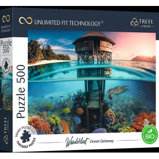 Puzzle 500 - Ocean Gateway !!, 500 elementów, Puzzle