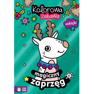 KOLOROWA ZABAWA MAGICZNY ZAPRZĘG, Kolorowanki, Książeczki