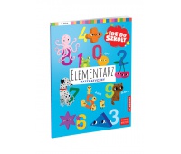 IDĘ DO SZKOŁY. ELEMENTARZ MATEMATYCZNY, Edukacyjne, Książeczki