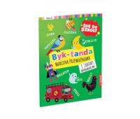 IDĘ DO SZKOŁY. BYK-TANDA I ZABAWY ORTOG. KLASA 2, Edukacyjne, Książeczki