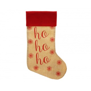 SKARPETA ŚWIĄTECZNA ZJUTY Ho Ho Ho 46cm., Podkategoria, Kategoria