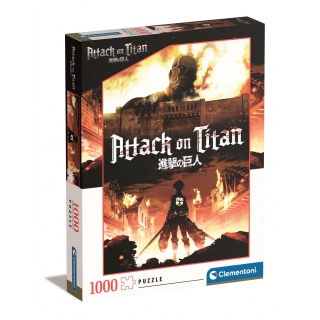 PUZZLE 1000 EL.ANIME ATTACK ON TITANS !, 1000 elementów, Puzzle