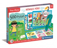 MÓWIĄCE PIÓRO 500 PYTAŃ !, Kreatywne, Zabawki