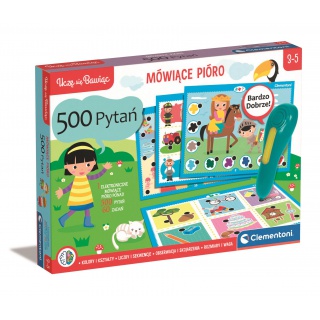 MÓWIĄCE PIÓRO 500 PYTAŃ !, Kreatywne, Zabawki