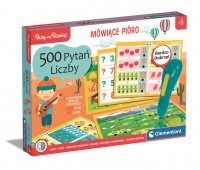 MÓWIĄCE PIÓRO 500 PTAŃ LICZBY !, Edukacyjne, Zabawki