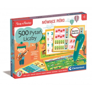M&Oacute;WIĄCE PI&Oacute;RO 500 PTAŃ LICZBY !, Edukacyjne, Zabawki