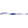 Gel Pen OFFICE PRODUCTS, 0.5 mm, blue, Gel Pens, Writing and correction products