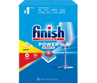 Tabletki do zmywarki FINISH Power Essential, 70szt., lemon, Środki czyszczące, Artykuły higieniczne i dozowniki