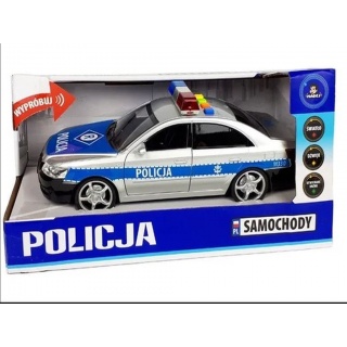 Auto Policja B/O 30x13x16,5 5322, Pojazdy, Zabawki