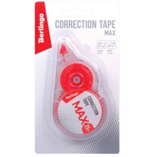 BERLINGO KOREKTOR W TAŚMIE ''MAX'' 5mmx25m., Podkategoria, Kategoria