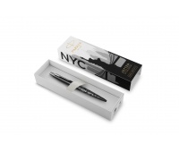 JOTTER SE NYC BLK CT BP M BLU GB, Długopisy automatyczne, Art. do pisania i korygowania