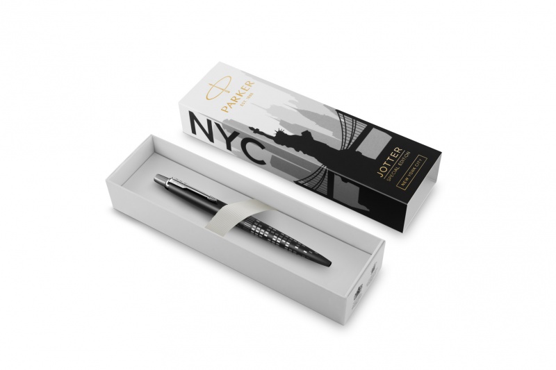 JOTTER SE NYC BLK CT BP M BLU GB, Długopisy automatyczne, Art. do pisania i korygowania