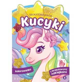 BROKATOWE MAGICZNE KUCYKI DALIA, Podkategoria, Kategoria