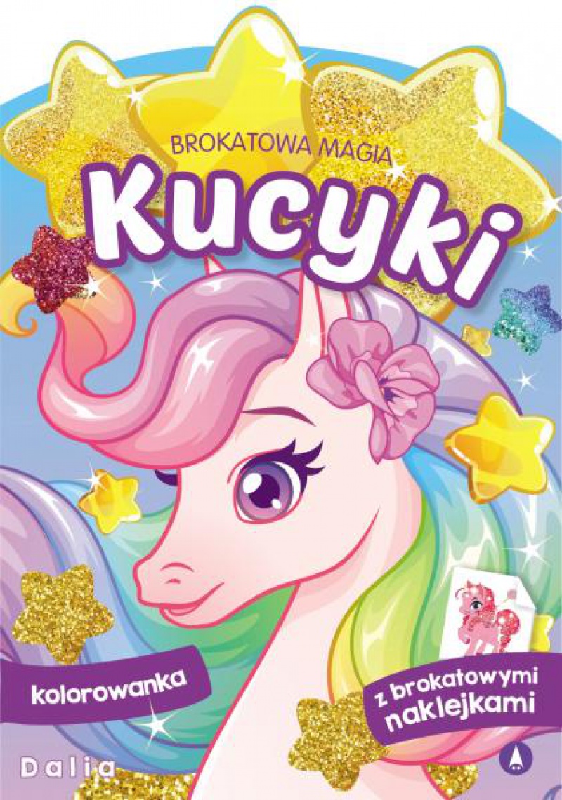 BROKATOWE MAGICZNE KUCYKI DALIA, Podkategoria, Kategoria