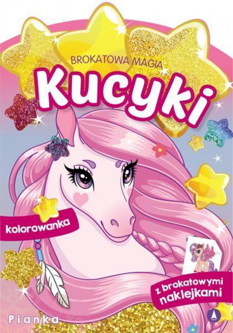BROKATOWE MAGICZNE KUCYKI PIANKA, Podkategoria, Kategoria
