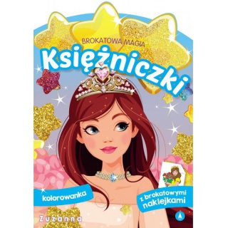 BROKATOWE MAGICZNE KSIĘŻNICZKI ZUZANNA, Podkategoria, Kategoria