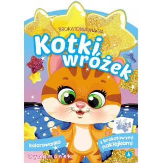 BROKATOWE MAGICZNE KOTKI CYNAMONEK, Podkategoria, Kategoria