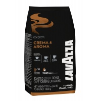 Kawa LAVAZZA CREMA AROMA EXPERT, ziarnista, 1 kg, Kawa, Artykuły spożywcze