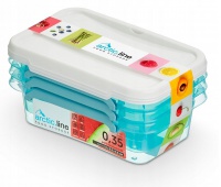 Zestaw pojemników Arctic Line BOX 0,35L set 3w1, Promocje, ~ Nagrody