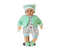 lalka z polskim dźwiękiem 45cm 0435, Lalki, Zabawki