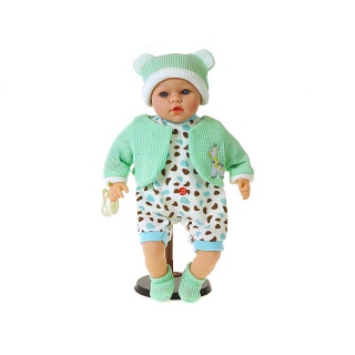 lalka z polskim dźwiękiem 45cm 0435, Lalki, Zabawki