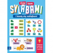 Czytam sylabami i bawię się naklejkami., Edukacyjne, Książeczki