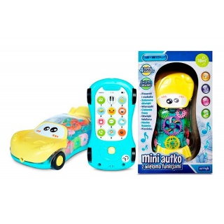 MINI AUTKO Z WIELOMA FUNKCJAMI E-EDU 48 SZT/K, Podkategoria, Kategoria