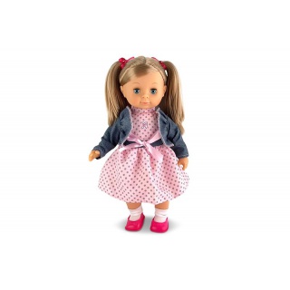 LALKA NATALIA MÓWI PO POLSKU 39 CM. W GRANATOWEJ K, Podkategoria, Kategoria