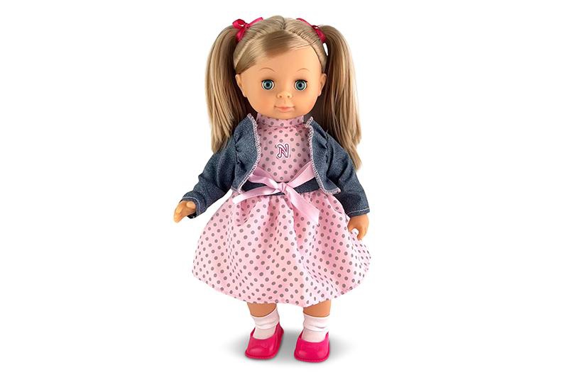 LALKA NATALIA MÓWI PO POLSKU 39 CM. W GRANATOWEJ K, Podkategoria, Kategoria