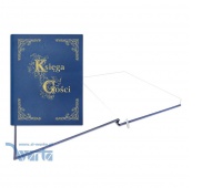 KSIĘGA GOŚCI ZŁOCONA 255x320 100K.GRANATOWA, Podkategoria, Kategoria