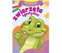 MALUSZKOWE MALOWANIE ZWIERZĘTA EGZOTYCZNE, Podkategoria, Kategoria