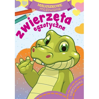MALUSZKOWE MALOWANIE ZWIERZĘTA EGZOTYCZNE, Podkategoria, Kategoria