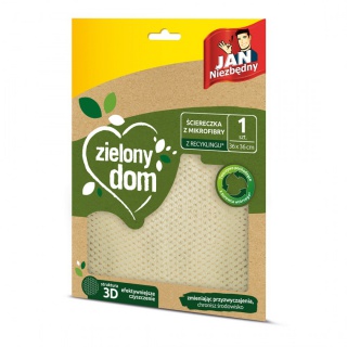 ŚCIERECZKA Z MIKROFIBRY ZIELONY DOM, Podkategoria, Kategoria