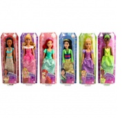 DISNEY PRINCESS LALKA PODSTAWOWA MIX HLW02/6, Podkategoria, Kategoria