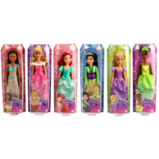 DISNEY PRINCESS LALKA PODSTAWOWA MIX HLW02/6, Podkategoria, Kategoria