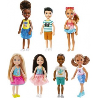 BARBIE CHELSEA I PRZYJACIÓŁKI DWJ33/10, Podkategoria, Kategoria