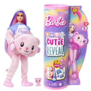BARBIE CR SŁODKIE LALKI - ZWIERZĄTKA HKR02/4, Podkategoria, Kategoria