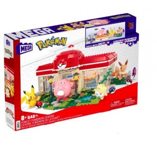MEGA BLOKS POKEMON CENTRUM ZABAWY HNT93/4, Podkategoria, Kategoria