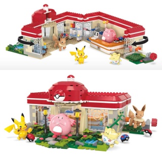 MEGA BLOKS POKEMON CENTRUM ZABAWY HNT93/4, Podkategoria, Kategoria
