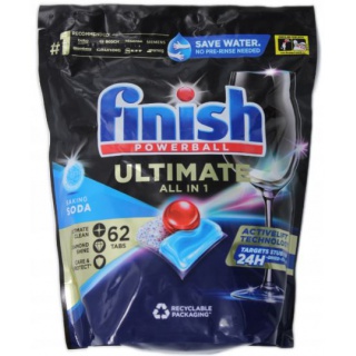 TABLETKI DO ZMYWARKI FINISH QUANTUM SODA 62SZT, Podkategoria, Kategoria