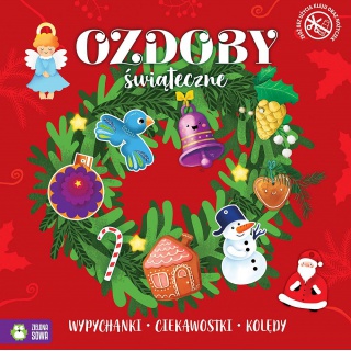 ŚWIĄTECZNE WYPYCHANKI OZDOBY ŚWIĄTECZNE, Boże Narodzenie, Art. świąteczne i okolicznościowe