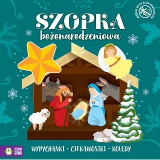 ŚWIĄTECZNE WYPYCHANKI SZOPKA BOŻONARODZENIOWA, Boże Narodzenie, Art. świąteczne i okolicznościowe